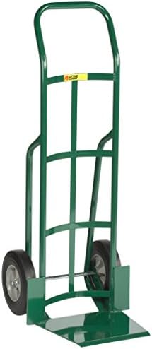 Little Giant T-360-10 Shovel Nose Hand Truck with Continuous Handle, 800 lb Capacity, Green by LITTLEGIANT