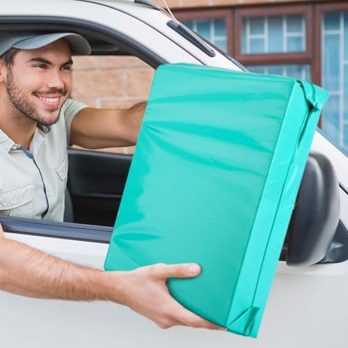 Metronic Poly Mailers 14.5x19 70000 Pack Large Shipping Bags for Clothing Mailing Bags with Strong Self-sealing Adhesive Waterproof and Tear-Proof Poly Bag Bulk in Teal - Image 7
