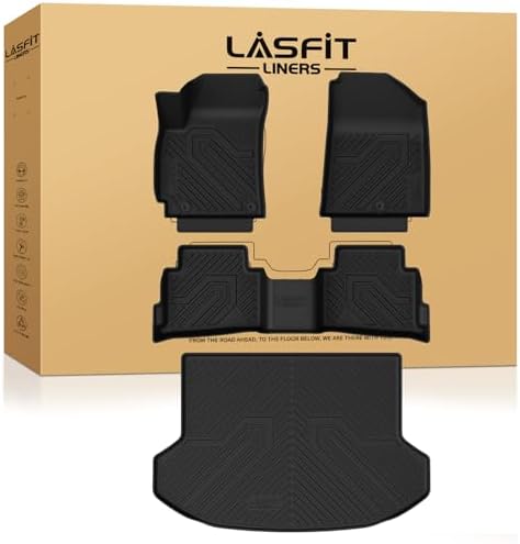 LASFIT Floor Mats for Kia Seltos 2026 2025 2024 (Not Fit SX) by LASFIT