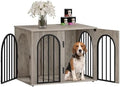 Hzuaneri 31.5'' Dog Crate Furniture,Dog Kennel Indoor for Small/Medium Dogs by Hzuaneri
