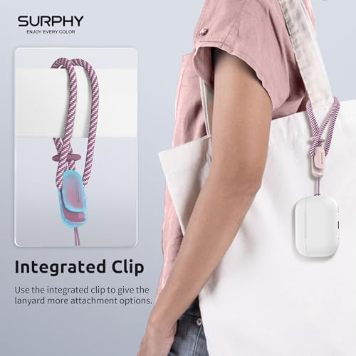 SURPHY 2 Pack Phone Lanyard, Phone Wrist Strap for Case, Camera Wrist Strap - Image 4