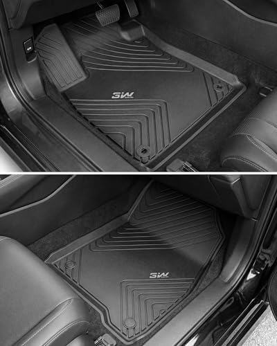 3W Floor Mats Fit for Honda Accord 2023-2026 - Image 4