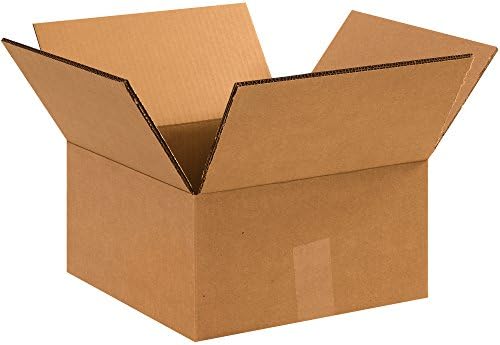 Tape Logic Shipping Boxes Double Wall 12"L x 12"W x 6"H, 15-Pack | Corrugated Cardboard Box for Packing, Moving and Storage by TapeLogic