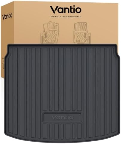 Cargo Liner Fit for Honda CR-V 2026 2025 2024 2023 (Gasoline & Hybrid & e:FCEV) Upper Position TPE Rubber Trunk Mat CRV Accessories All Season Guard Odorless Anti-Slip Cargo Mat Black by Vantio