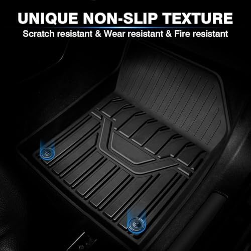 Mixsuper Floor mat for Volvo XC60 2018-2026(Not for Hybrid or PHEV) - Image 3