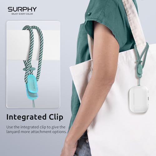 SURPHY 2 Pack Phone Lanyard, Phone Wrist Strap for Case, Camera Wrist Strap - Image 3