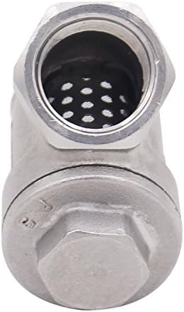 1/2 Inch Wye Strainer 100 Mesh Screen Filter Valve - 800 WOG SUS316 CF8M - Image 3