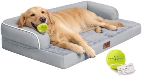 Comfort Expression Orthopedic XL Dog Bed for Large and Extra Large Dogs by ComfortExpression