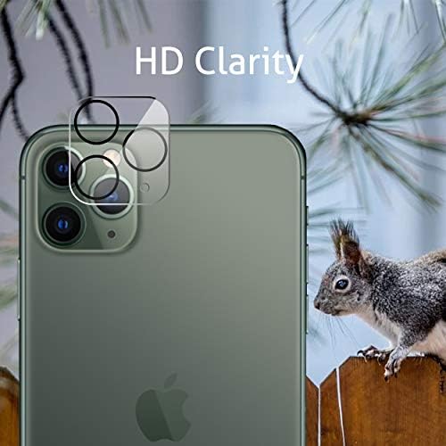 Ailun Screen Protector+Camera Lens Protector for iPhone 11 Pro, 2+2 Pack - Image 3