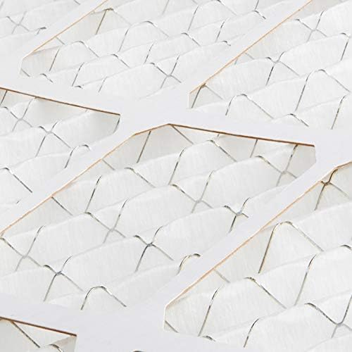 Amazon Basics 20x25x1 Air Filter 6-Pack, MERV 8 AC Furnace Filters, Removes Dust, Electrostatic, Allergen Control (Actual Size: 19.75" x 24.75" x 0.75") - Image 4
