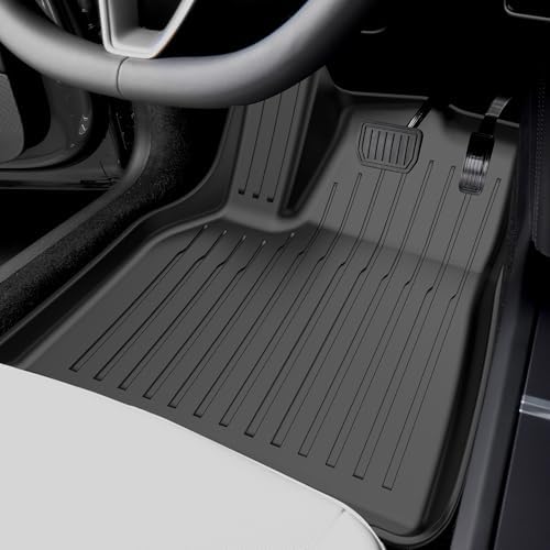 All-Weather TPE Floor Mats 9PCS -Compatible with Model Y Juniper 2025-2026, Full Coverage Cargo Liner & Frunk Mat Heavy-Duty Anti-Slip Interior Accessories(Not for Standard) - Image 4