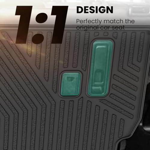 LASFIT Cargo Mat for Toyota 4Runner 2013-2024 Fit 7-Seats 2nd Row Seatback - Image 5