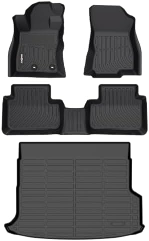 Floor Mats & Cargo Liner for Subaru Forester Hybrid 2025 2026 by GINOWY
