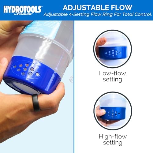 SWIMLINE | Large Capacity Floating Chlorine Tablet Dispenser | Cool Shark - Image 5