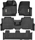 YITAMOTOR Floor Mats Fit 2018-2025 Ford Expedition/Expedition Max 8 Seat by YITAMOTOR