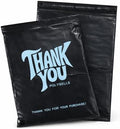 POLYSELLS Thank You Poly Mailers 10x13 inches 50 Pcs Waterproof Self-Sealing Shipping Bags for Clothing | Black by POLYSELLS