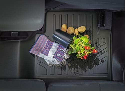 MAXLINER All Weather Cargo Trunk Liner Floor Mat Behind 2nd Row Seat Compatible with 2008-2016 Chrysler Town & Country - Image 5