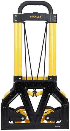 Stanley Hand Truck, Yellow, SXWTD-FT580 - Image 2