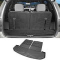 Cargo Mat Compatible with 2021-2025 Kia Sorento Cargo Liner Backrest Liner Seatback Protector for 2024 Kia Sorento Accessories(21-25 Sorento) by HUYINPJ
