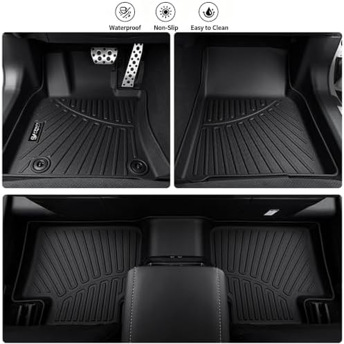 Floor Mats Set for 2026 Subaru Trailseeker/Toyota bz-Woodland - Image 3