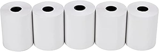 MFLABEL 2 1/4" x 50' Thermal Receipt Papers, 10 Rolls per Carton, 48g Weight by MFLABEL