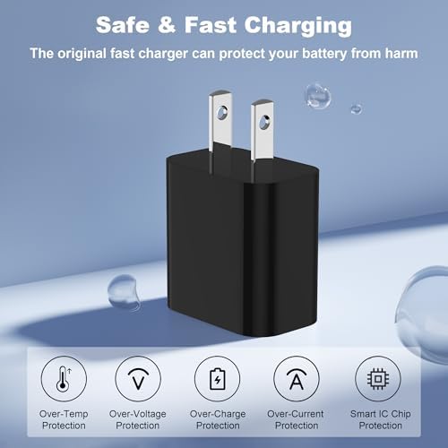iPhone Charger Fast Charger,USB C Charger 4 Pack, 6FT Lightning Cable - Image 2