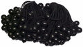 Wideskall® Heavy Duty 6" inch Ball Bungee Cord Tarp Canopy Tie Down Strap, Black (Pack of 120) by Wideskall