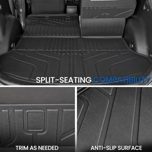 Floor Mats for Toyota RAV4 2013-2018 Gas Only, with Cargo Mat - Image 6