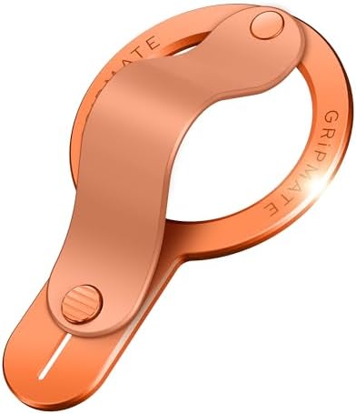 GripMate for MagSafe Phone Grip for iPhone, Slim Magnetic Phone Ring Holder by GripMate