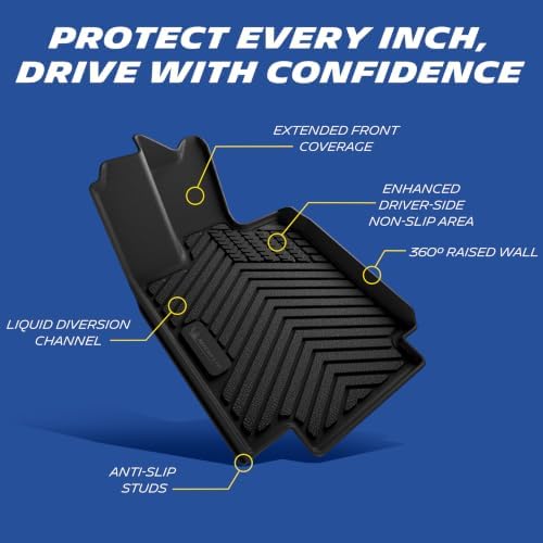 Michelin Vehicle Mat for 2023-2026 Tesla Cybertruck, Truck Floor Mat - Image 3
