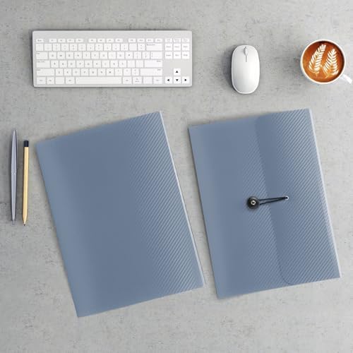 Accordion File Organizer, Expanding File Folder for Sorting Documents and Papers, 13 Pockets File Storage Organizer for Home, Travel and Office Use (Blue) - Image 5