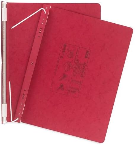 Acco ACCO 14-7/8-Inch x11-Inch Presstex Hanging Data Binders (ACC54079), Burgundy - Image 2