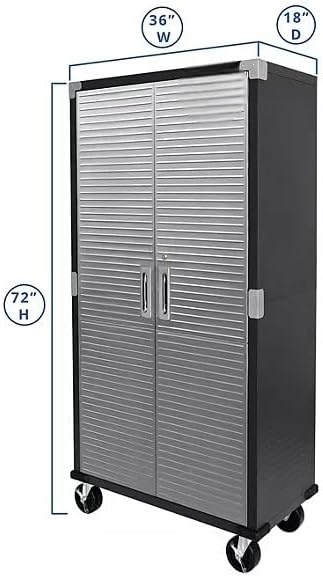 Heavy Duty Storage Solid Stainless Steel Cabinet - Image 2