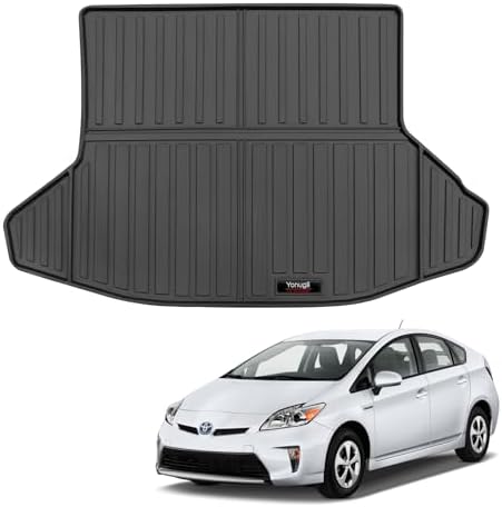 Custom Cargo Mats Trunk Liner All Weather TPE Protection Mat for 2004-2009 Toyota Prius Hatchback Accessories (for 2004-2009 Toyota Prius Hatchback) - Image 3