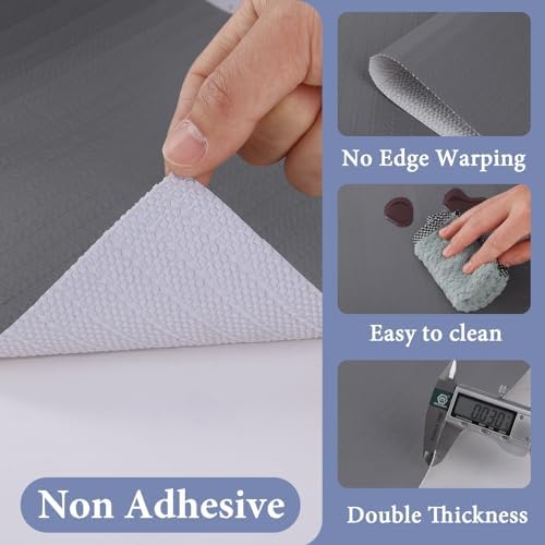 Drawer and Shelf Liner for Kitchen Cabinet: 17 in X 30 Ft Non Slip - Image 3