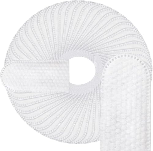 200 PCS Cotton Finger Cots, Finger Covers Protection for Finger Tips, Breathable, Sweat Resistant, and Wear-Resistant, and Injured Fingers,Ear Cleaning Finger Wipes for Dogs and Catss by Unknown