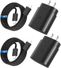Super Fast Charger Type C, 25W USB C Wall Charger Fast Charging 10FT Cable by Vilive