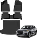 AUXKO All Weather Floor Mats Cargo Mat for Hyundai Tucson 2019 2020 2021 by AUXKO