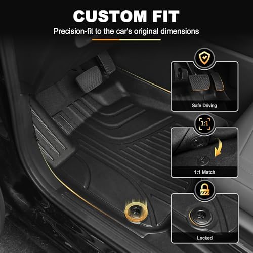 Floor Mats & Cargo Mat Fit for Honda HR-V 2023-2027 & Acura ADX 2025 2026 - Image 6