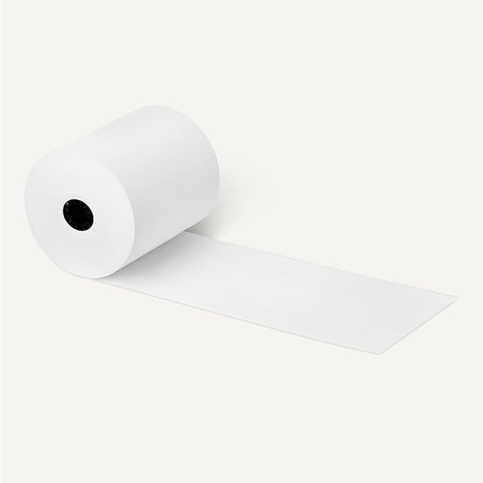 Amazon Basics Thermal Paper Receipt Rolls, POS Receipt, 3 1/8" x 230', 50 Rolls - Image 5