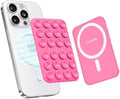 Klearlook Magnetic Suction Phone Mount for MagSafe Case, Hot Pink by KlearlookMaximizedClarity