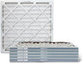 Amazon Basics MERV 5 AC Furnace Air Filter, 20x20x1 inches, 6-Pack (Actual size: 19.75" x 19.75" x 0.75") by AmazonBasics