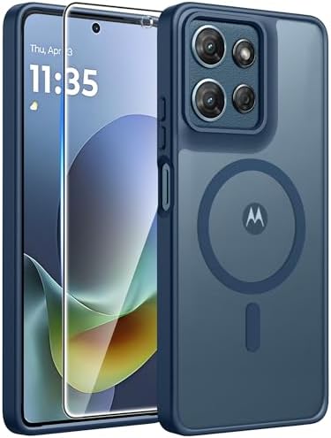FNTCASE for Moto G Play 2026 / G 2026 / G 2025 Phone Case, Screen Protector by FNTCASE