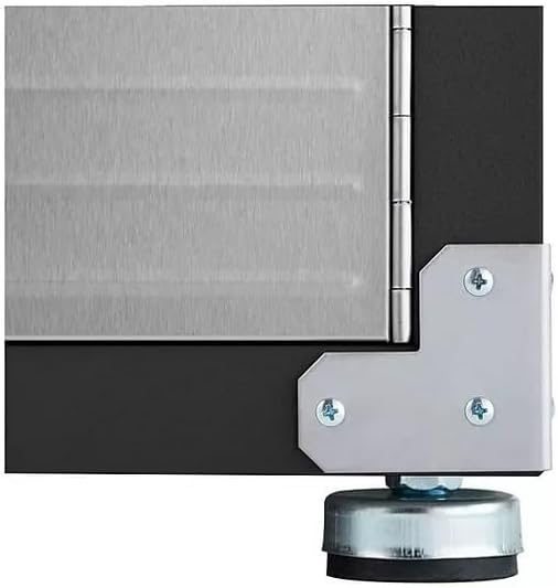 Heavy-Duty Commercial Storage Cabinet (Graphite Black, 36" W x 24" D x 72" H) - Image 7