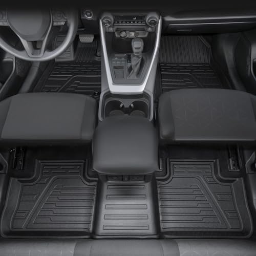 Floor Mats for 2019-2025 Toyota RAV4 Accessories - Image 2