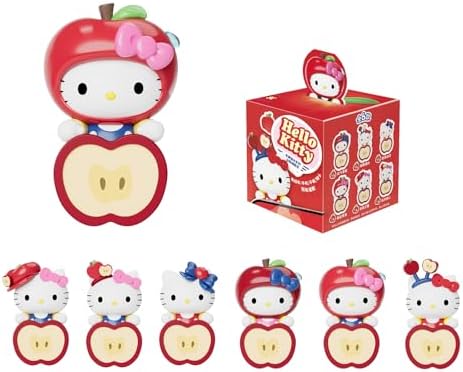 Hello Kitty Phone Decorations Blind Box Adhesive Decorative Mini by MINILIKE
