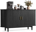 VASAGLE Storage Cabinet, Sideboard with Adjustable Shelves by VASAGLEbySONGMICSHOME