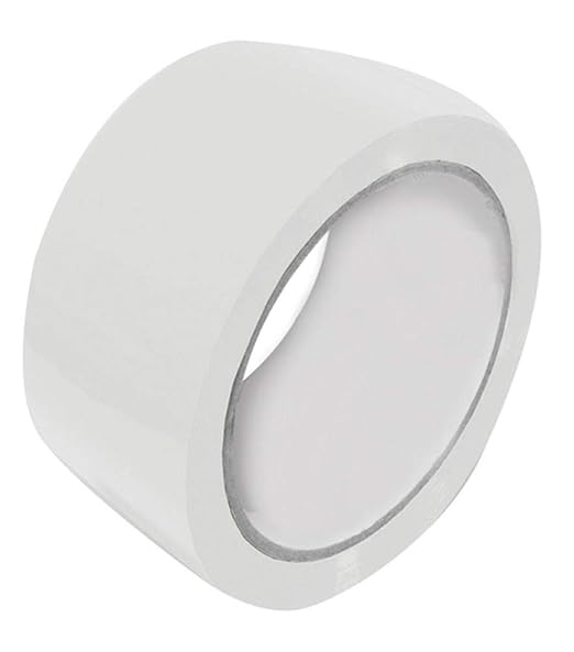 ABC Carton Sealing Tape 1.89 Inches Wide x 54.68 yd Length. 36 Rolls of White - Image 4