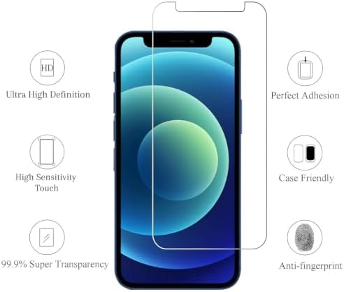 Ailun 3 Pack Screen Protector for iPhone 12 Mini 2020 - Image 2
