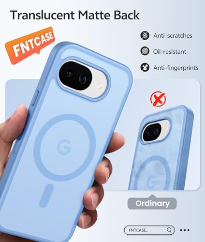 FNTCASE for Google Pixel 10a Case, Fit for Magsafe, with Screen Protector - Image 6